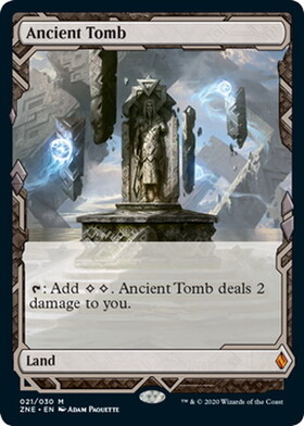 ZNE)Ancient Tomb(F)/古えの墳墓 | (FOIL)神話レア・レア | ドラゴン