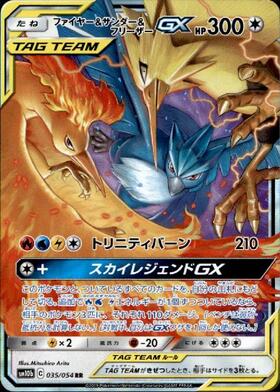 ファイヤー&サンダー&フリーザーGX(102/173 RR) | RR | ドラゴンスター