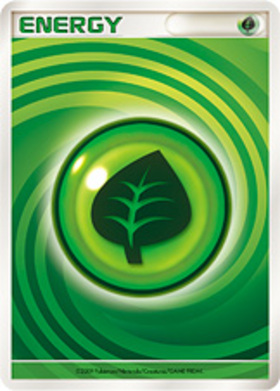 基本草エネルギー(ホロ)(PW-P)(2011) | プロモ | ドラゴンスター