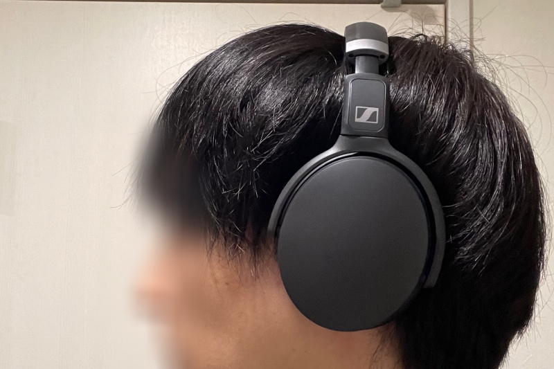 HD450SEレビュー！ゼンハイザーのノイズキャンセリング機能付き