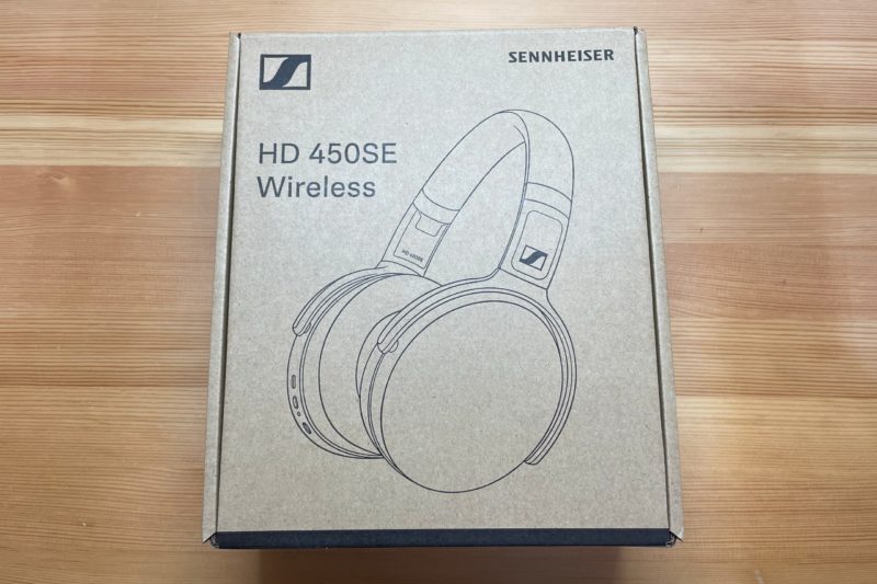 HD450SEレビュー！ゼンハイザーのノイズキャンセリング機能付き