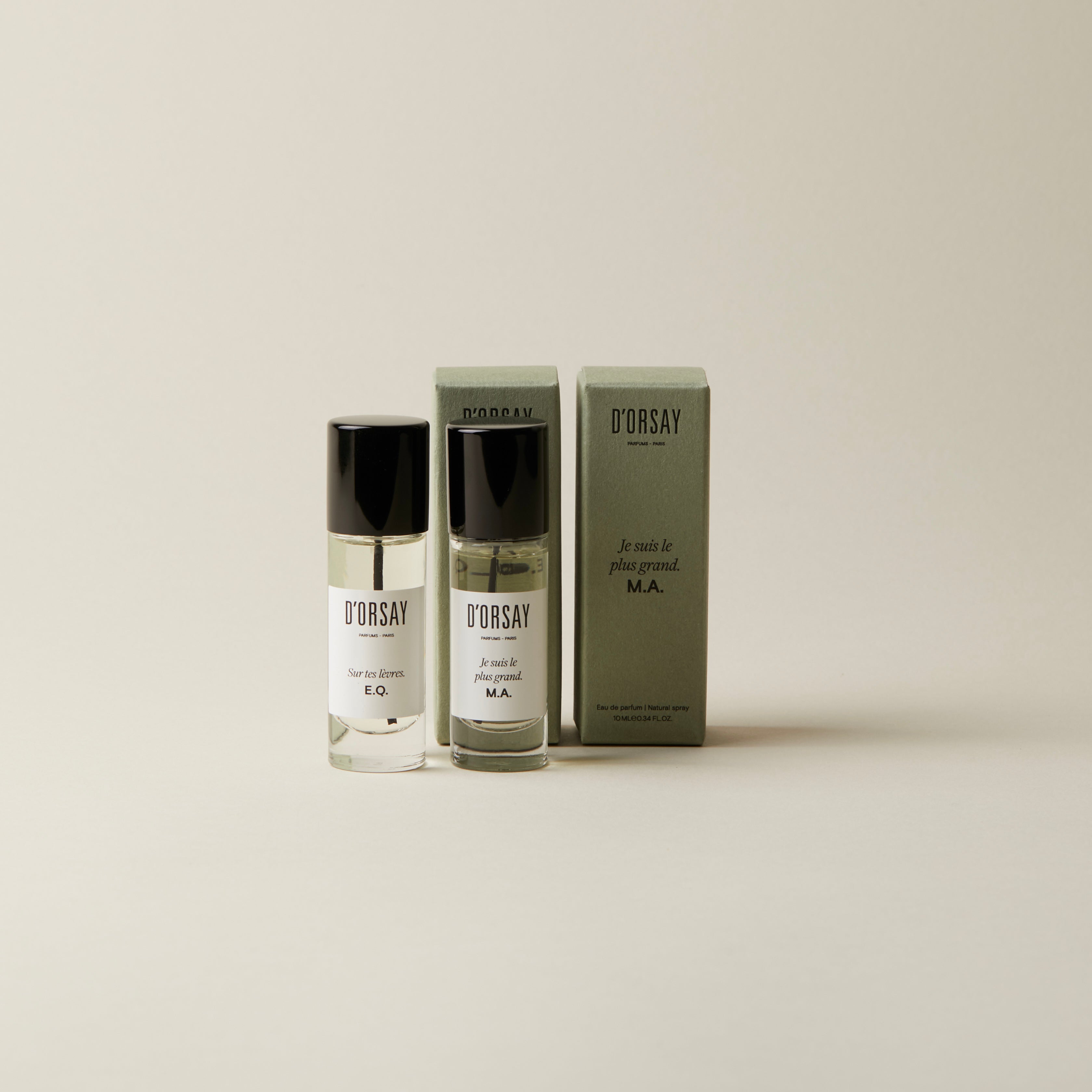 トラベルセット10ml×2本 – ドルセージャパン