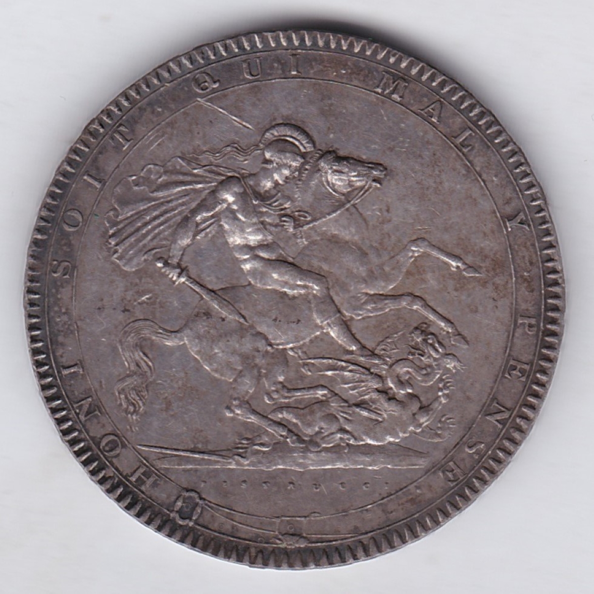 1818 LIX Silver Crown Coin | Dorset Coin Company