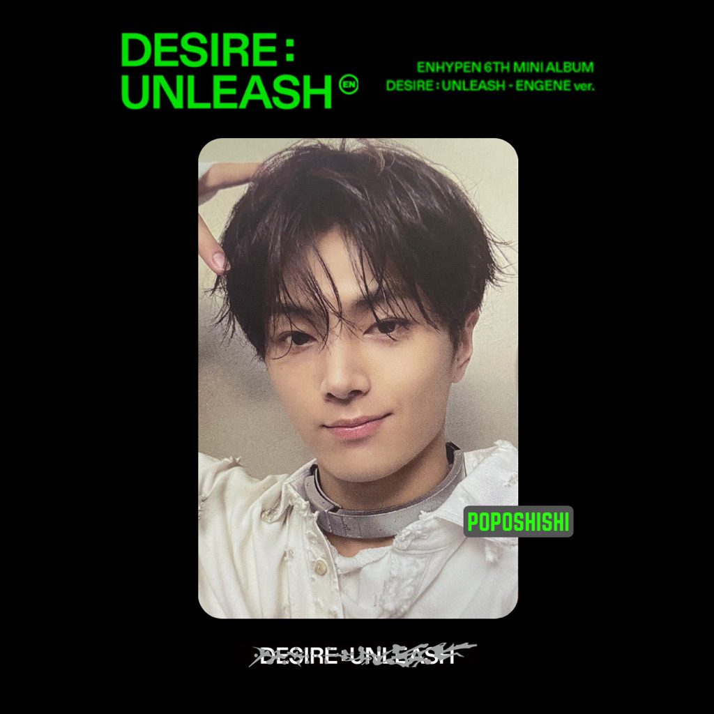 update 26/7 🖤 ENHYPEN DESIRE : UNLEASH (Weverse Albums ver
