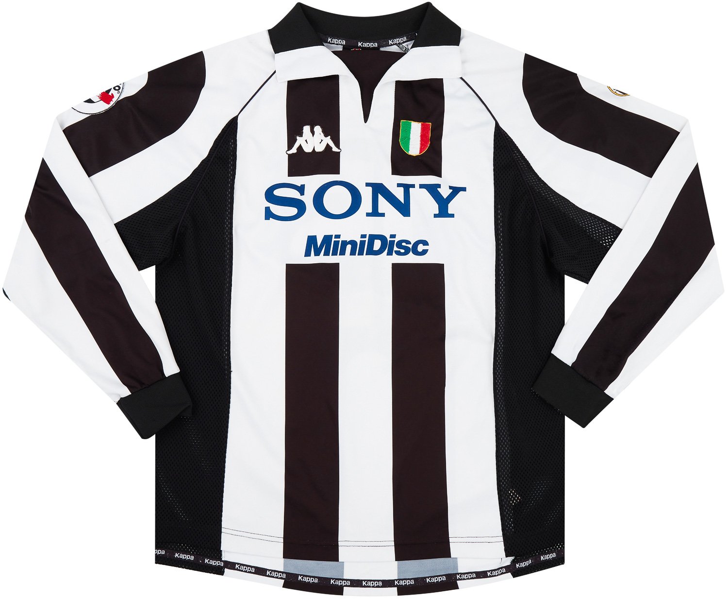 Juventus Home Long Sleeves 97/98 Retro – Downfield