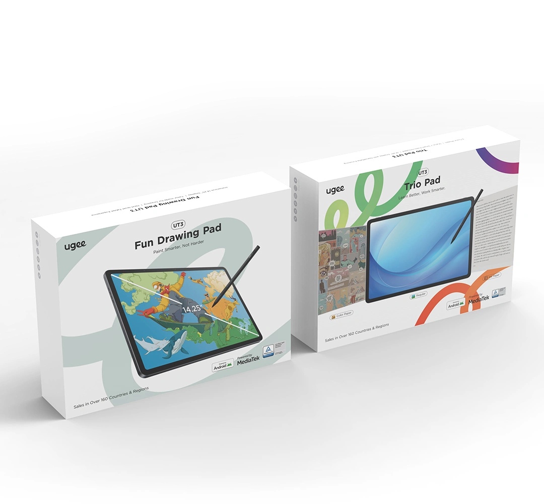 楽しい描画タブレット UT3 | ugee