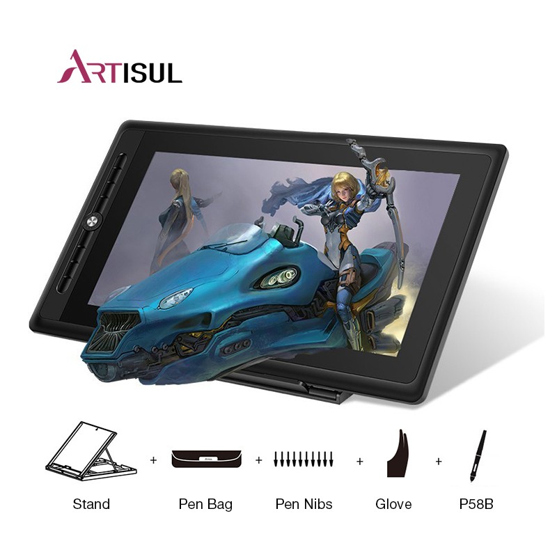 ARTISUL D16 Pro 15.6インチ LCDスケッチパッド 本体 Artisul D16 Pro