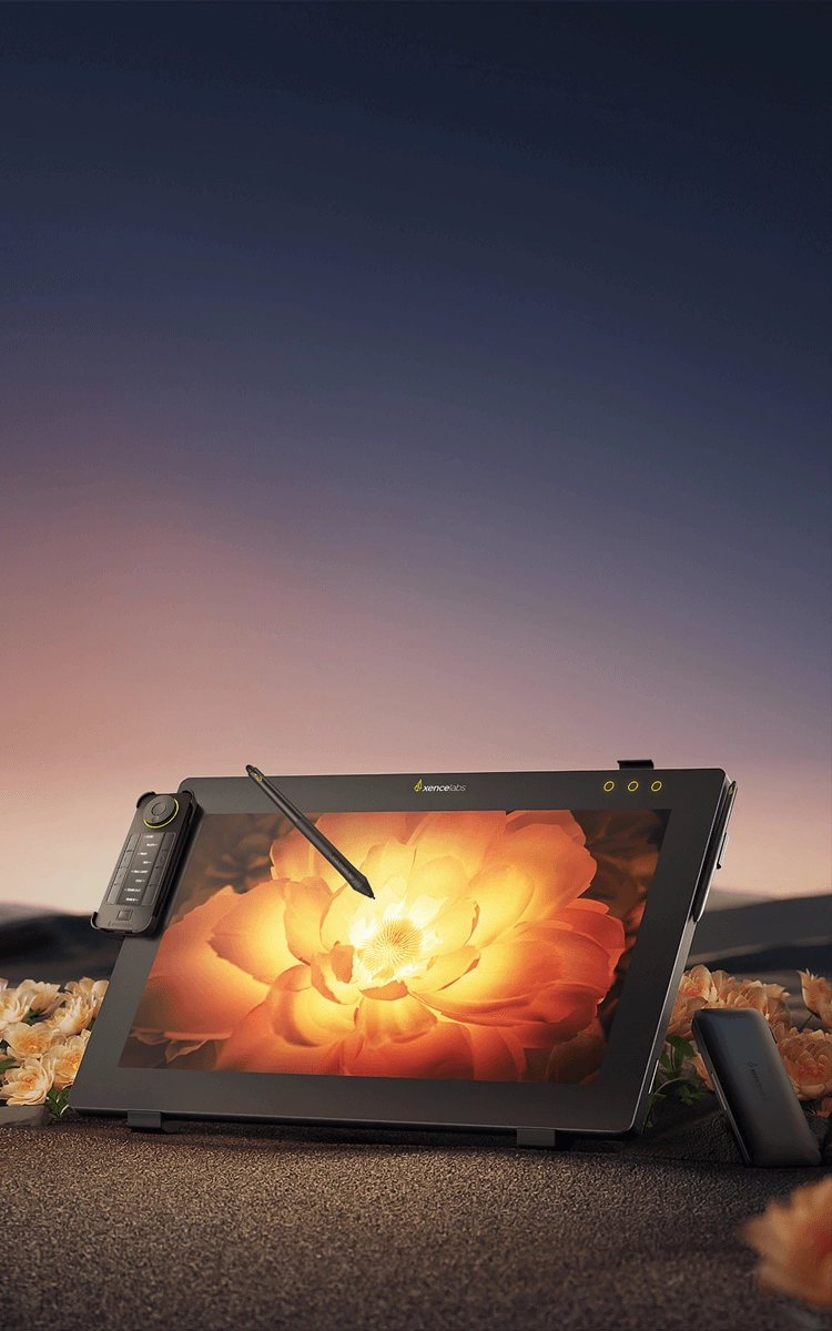 Xencelabs ペンディスプレイ 24+ | センスラボ