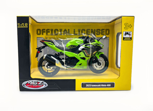1/12 塗装済み完成品 ダイキャストモーターサイクル Kawasaki Ninja