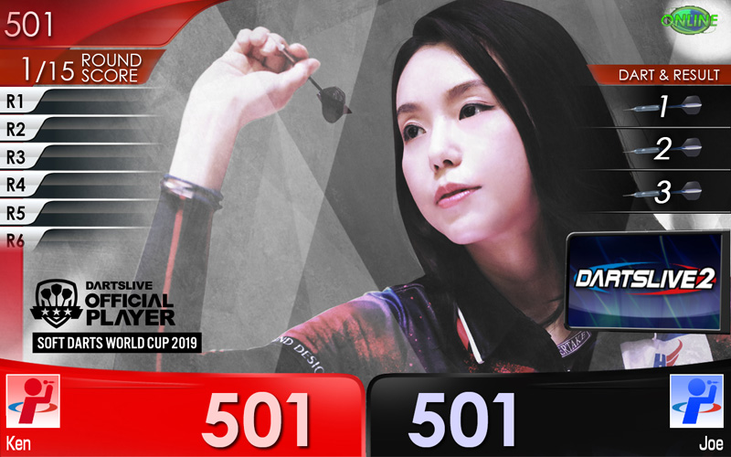 2021年度ダーツライブオフィシャルプレイヤー『SPECIAL THEME Ver.1