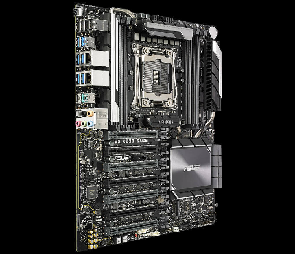 WS X299 SAGE｜Motherboards｜ASUS USA