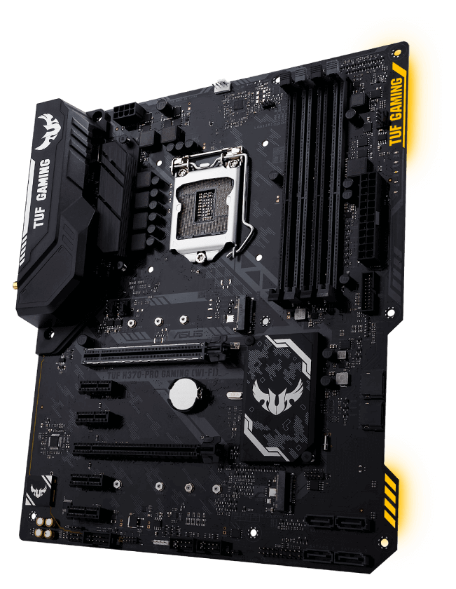 TUF H370-PRO GAMING (WI-FI)｜マザーボード｜ASUS 日本