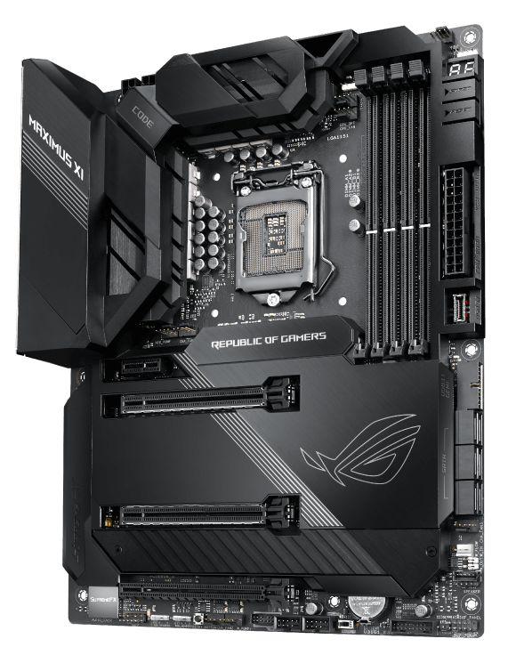 ROG MAXIMUS XI CODE | Motherboards | ROG Global