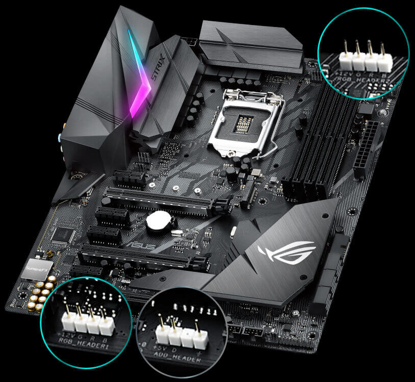 ROG STRIX Z370-F GAMING | Motherboards | ROG Global