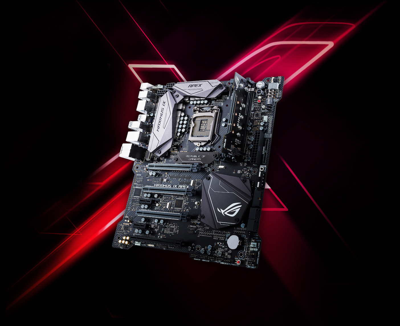 ROG MAXIMUS IX APEX | マザーボード | ROG Japan
