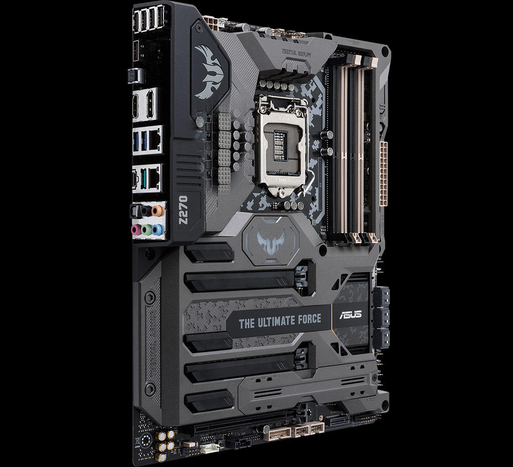 TUF Z270 MARK 1｜マザーボード｜ASUS 日本