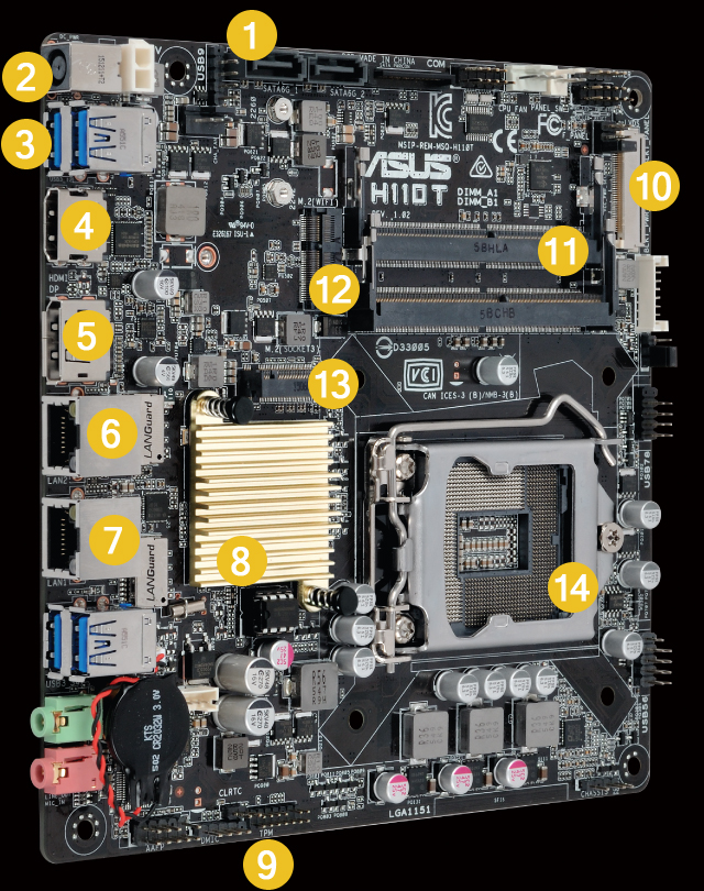 H110T｜マザーボード｜ASUS 日本