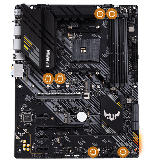 TUF GAMING B550-PLUS｜マザーボード｜ASUS 日本