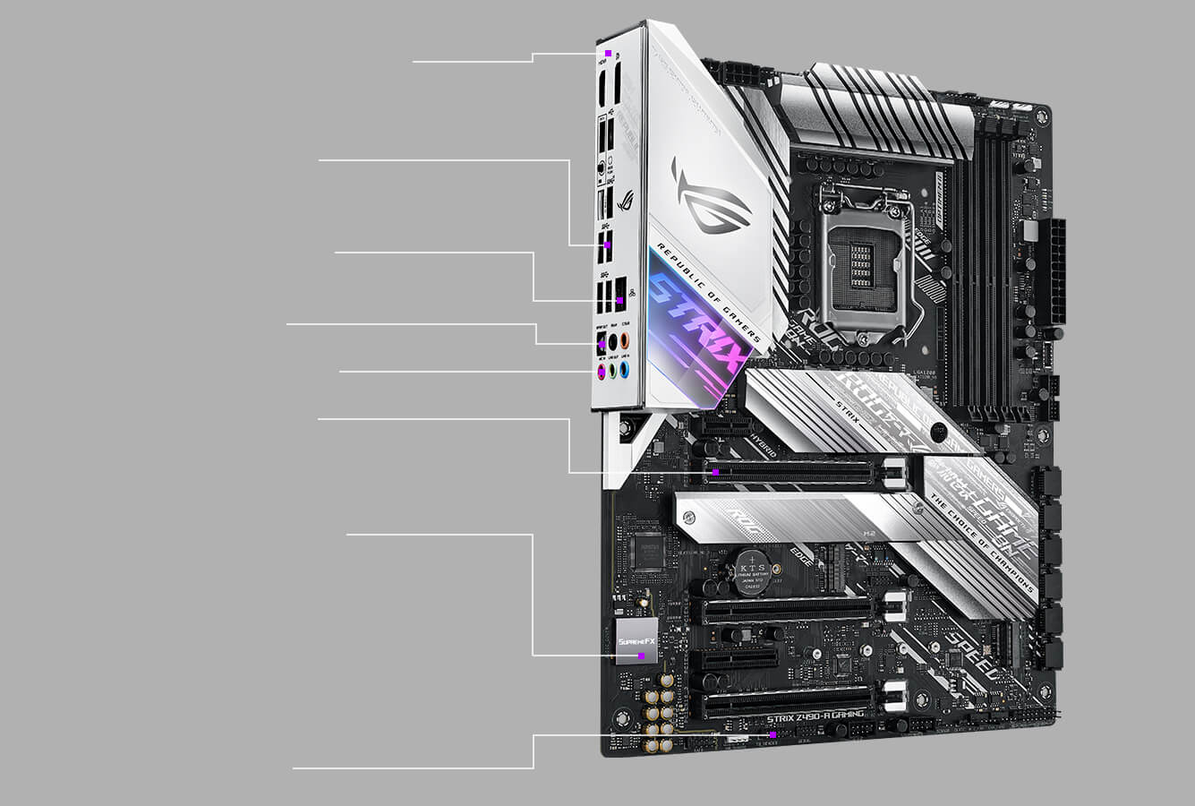 ROG STRIX Z490-A GAMING | マザーボード | ROG Japan