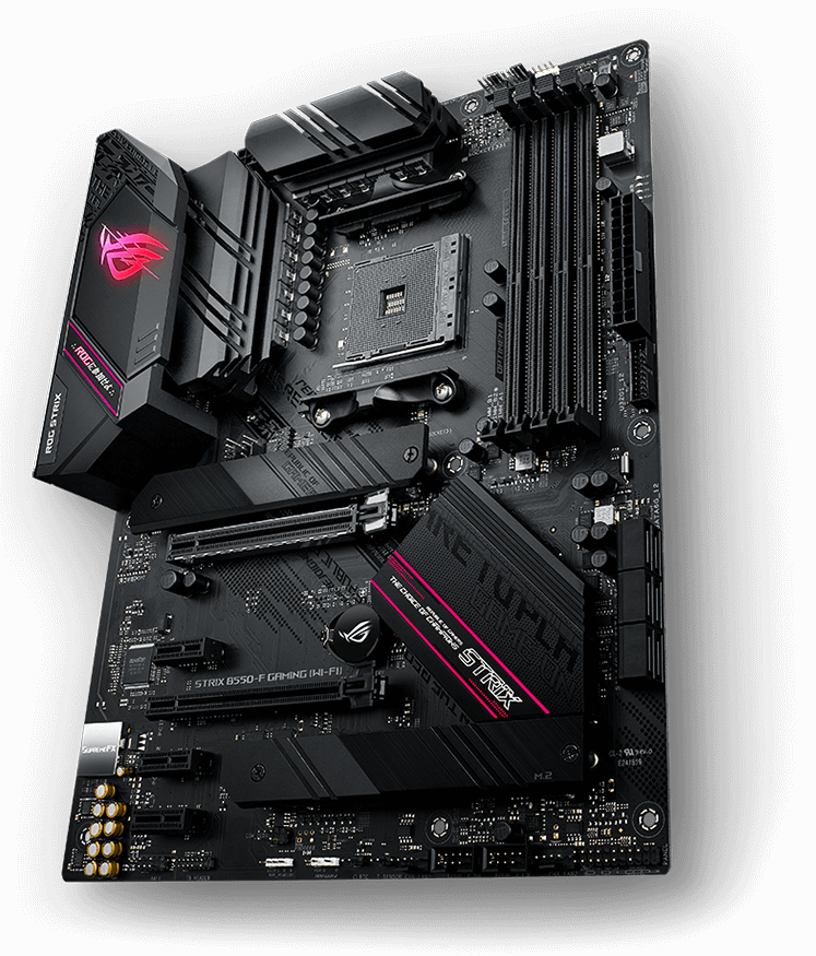 ROG STRIX B550-F GAMING (WI-FI) | Motherboards | ROG United Kingdom