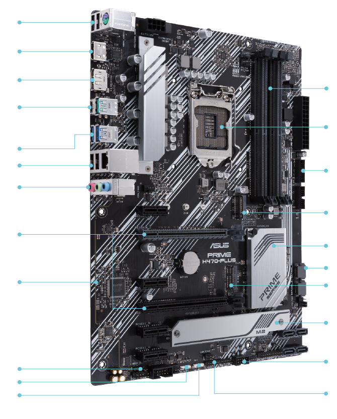 PRIME H470-PLUS｜マザーボード｜ASUS 日本