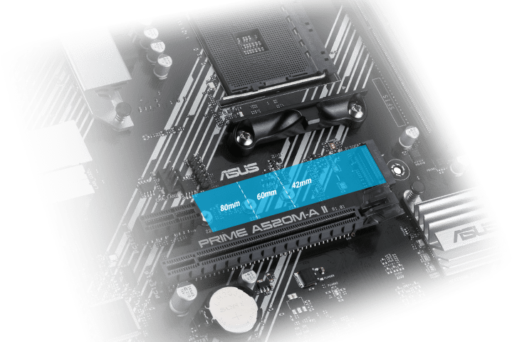 PRIME A520M-A II｜Motherboards｜ASUS Global