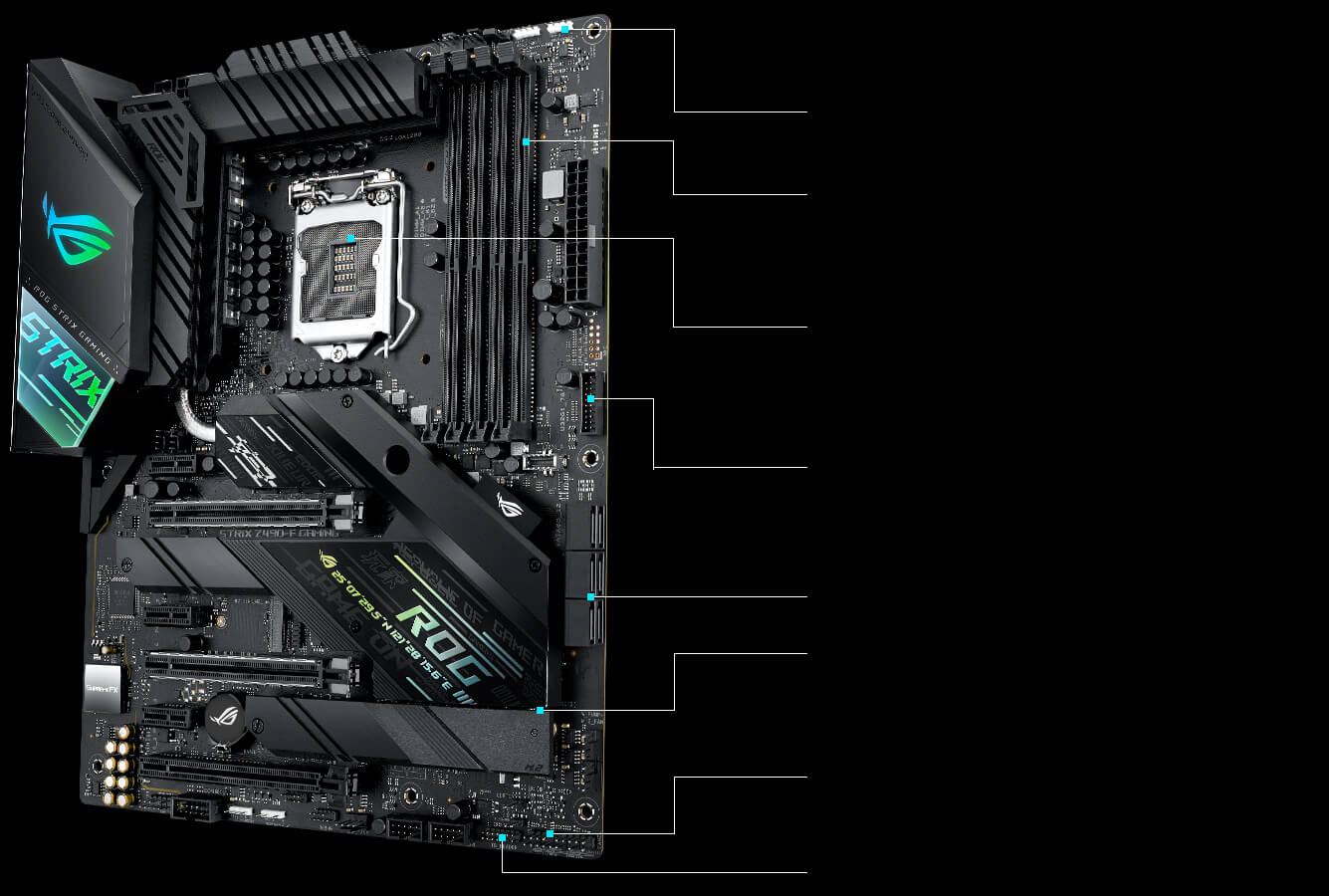 ROG STRIX Z490-F GAMING | マザーボード | ROG Japan