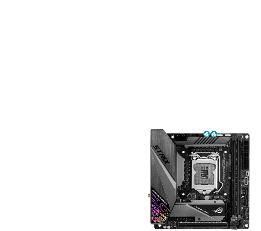 ROG STRIX Z390-I GAMING | マザーボード | ROG Japan