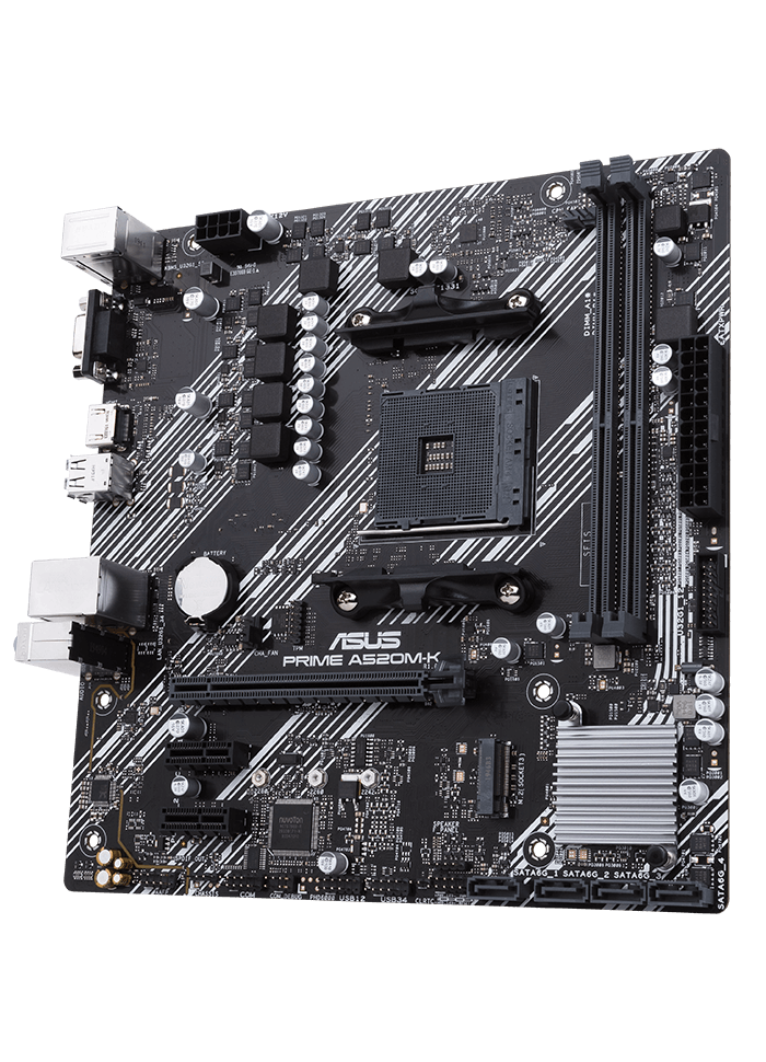 PRIME A520M-K/CSM｜Motherboards｜ASUS Global