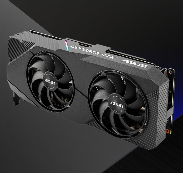DUAL-RTX2060S-A8G-EVO-V2｜Graphics Cards｜ASUS Australia