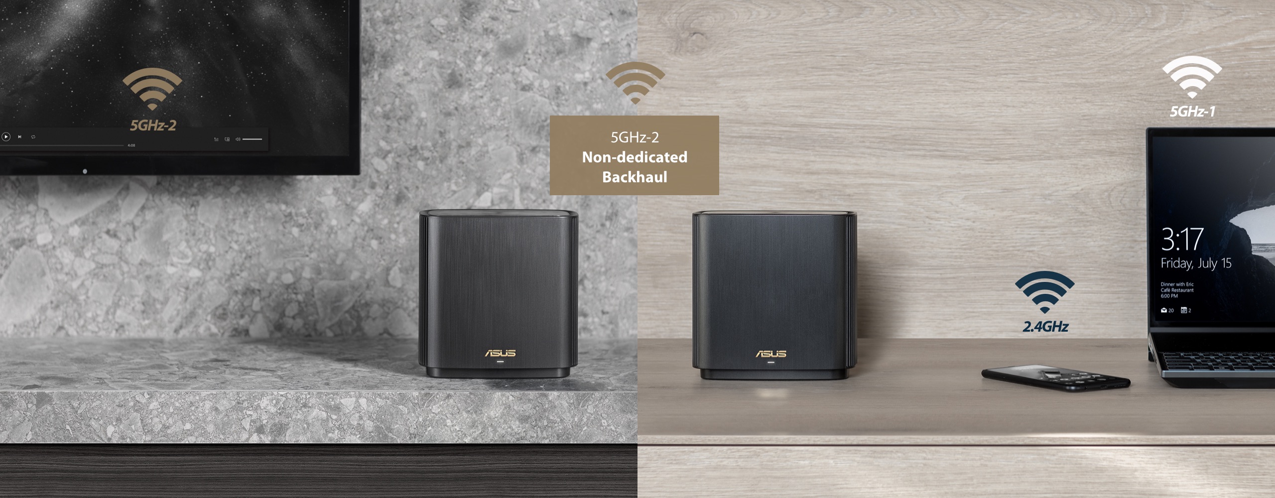 ASUS ZenWiFi AX (XT8)｜メッシュWi-Fiシステム｜ASUS 日本