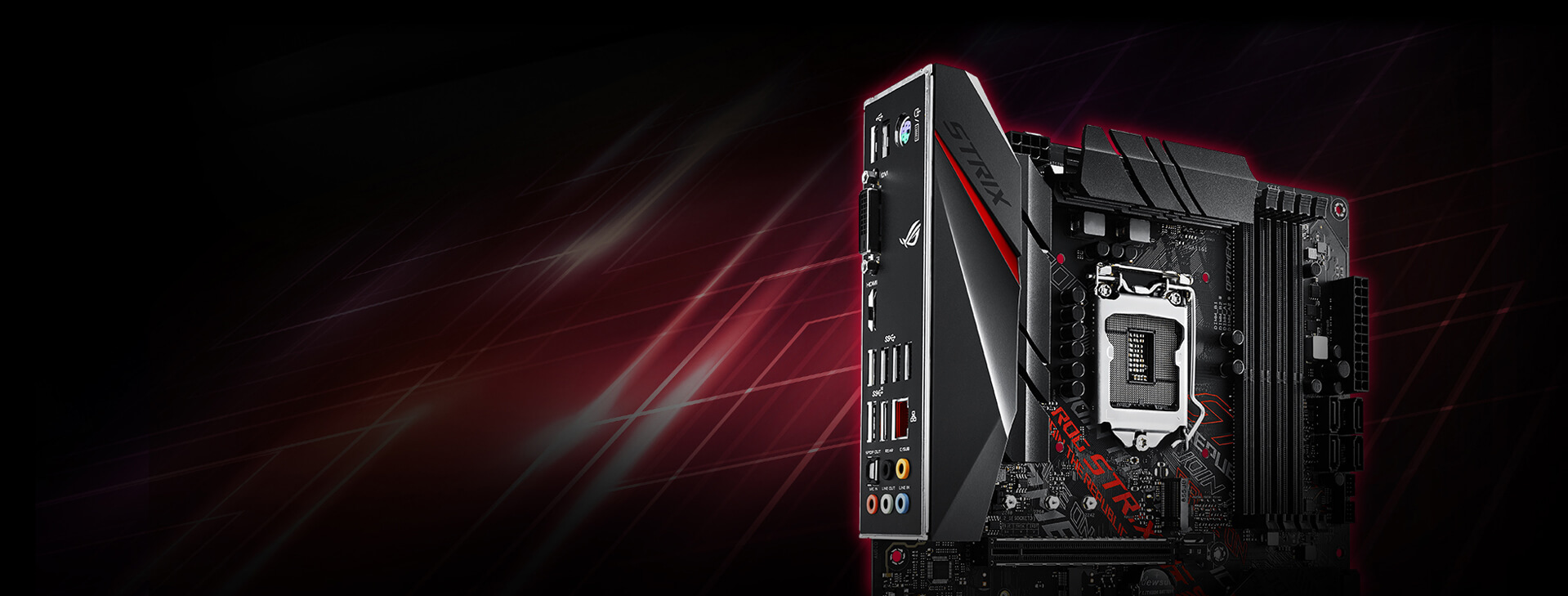 ROG STRIX B365-G GAMING | マザーボード | ROG Japan