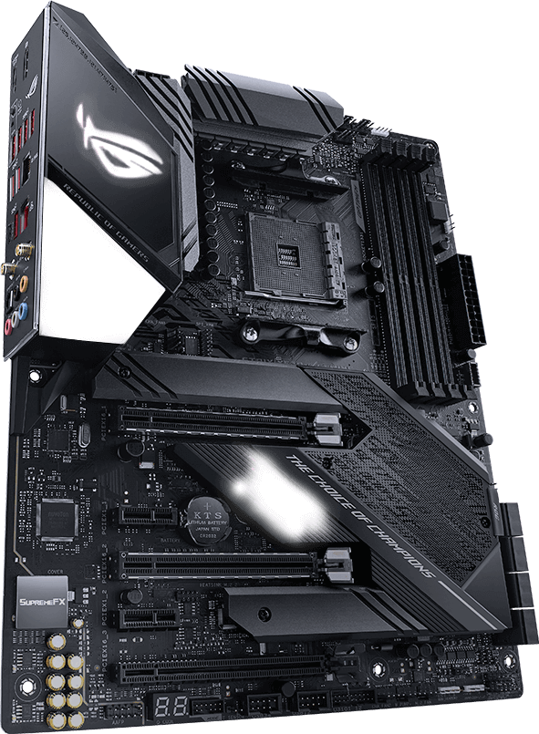 ROG Strix X570-E Gaming | マザーボード | ROG Japan