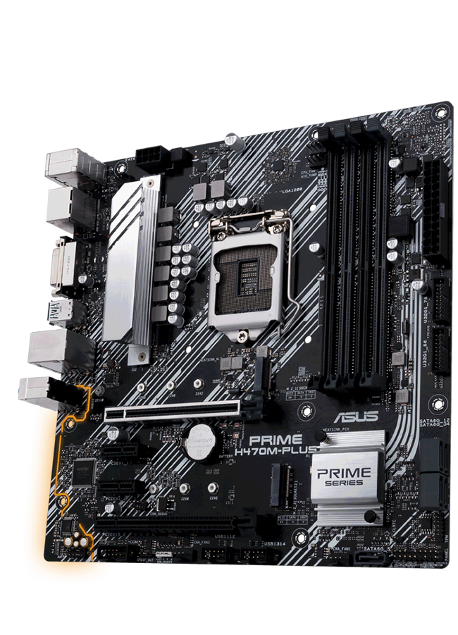 PRIME H470M-PLUS｜マザーボード｜ASUS 日本