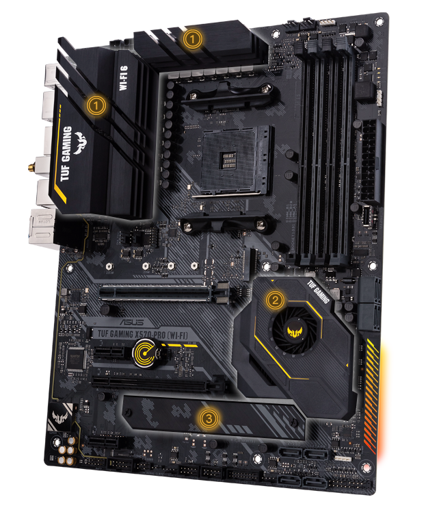 TUF GAMING X570-PRO (WI-FI)｜Motherboards｜ASUS USA