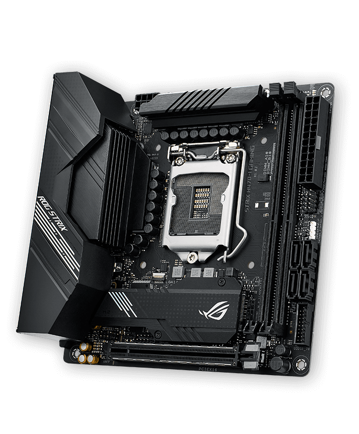 ROG STRIX H470-I GAMING | Motherboards | ROG Global