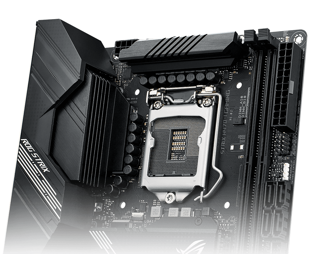 ROG STRIX H470-I GAMING | マザーボード | ROG Japan