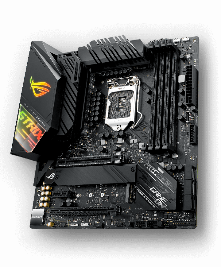 ROG STRIX Z490-G GAMING | Motherboards | ROG Global