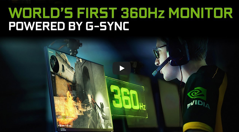 ROG Swift 360Hz PG259QN eSports NVIDIA® G-SYNC® ゲーミングモニター