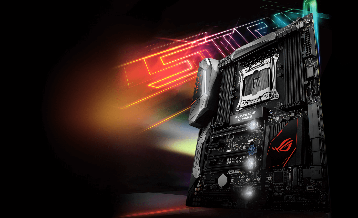 ROG STRIX X99 GAMING | Motherboards | ROG United States