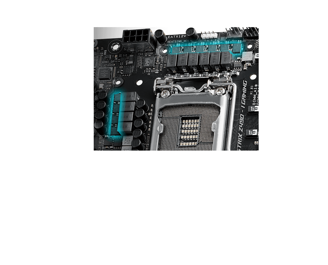 ROG STRIX Z490-I GAMING | マザーボード | ROG Japan