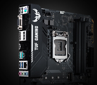 TUF H370-PRO GAMING｜マザーボード｜ASUS 日本