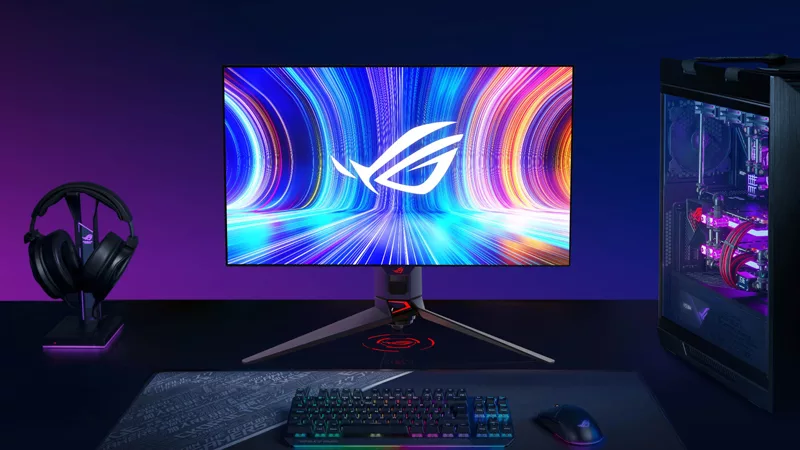 The ROG Swift OLED PG27AQDM hits the perfect sweet spot for