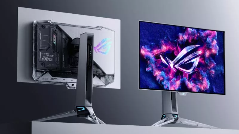 The ROG Swift OLED PG27AQDM hits the perfect sweet spot for