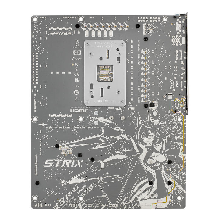 ROG STRIX B850-A GAMING WIFI S 吹雪| ROG Strix | 电竞主板｜ROG
