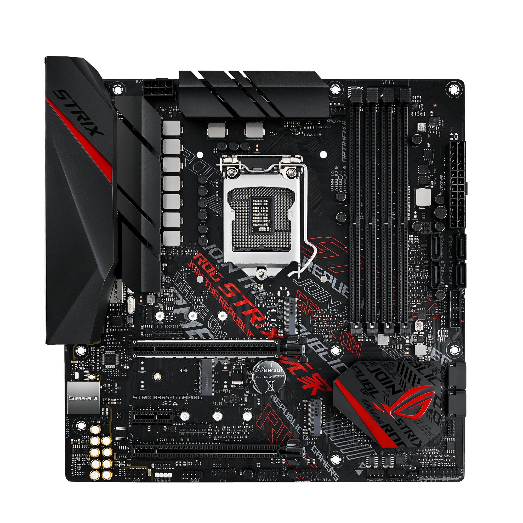 ROG STRIX B365-G GAMING | マザーボード | ROG Japan