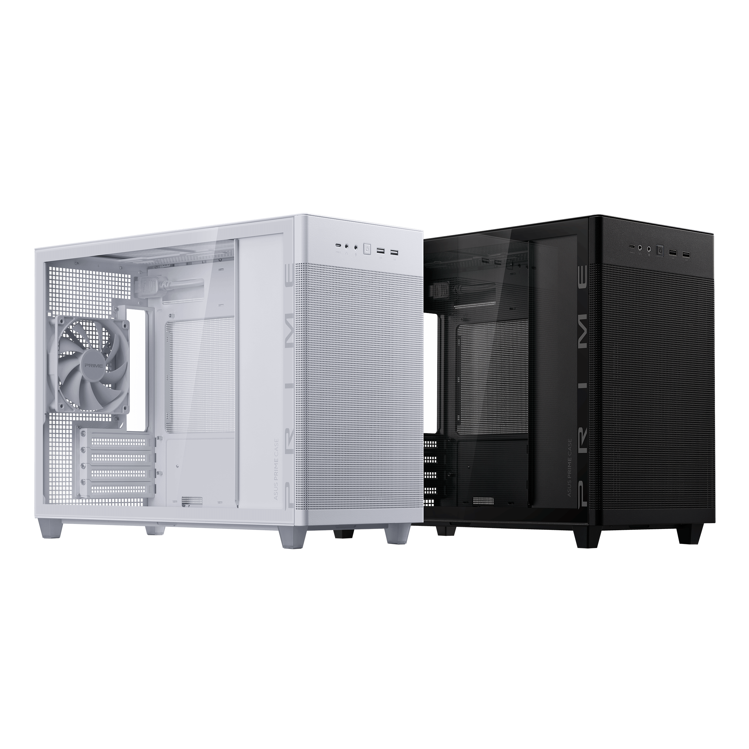 ASUS Prime AP201 Tempered Glass MicroATX Case｜Gaming Case｜ASUS USA