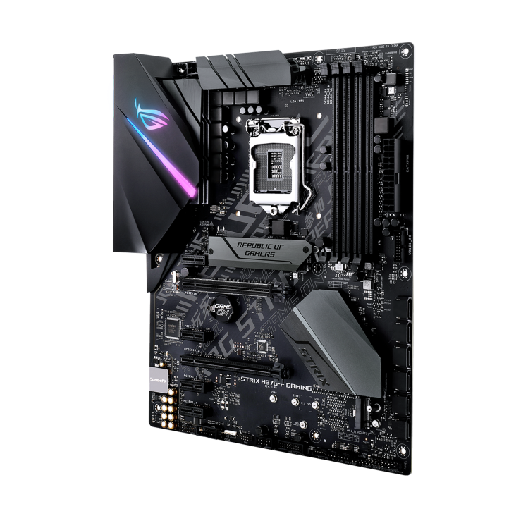 ROG STRIX H370-F GAMING | マザーボード | ROG Japan