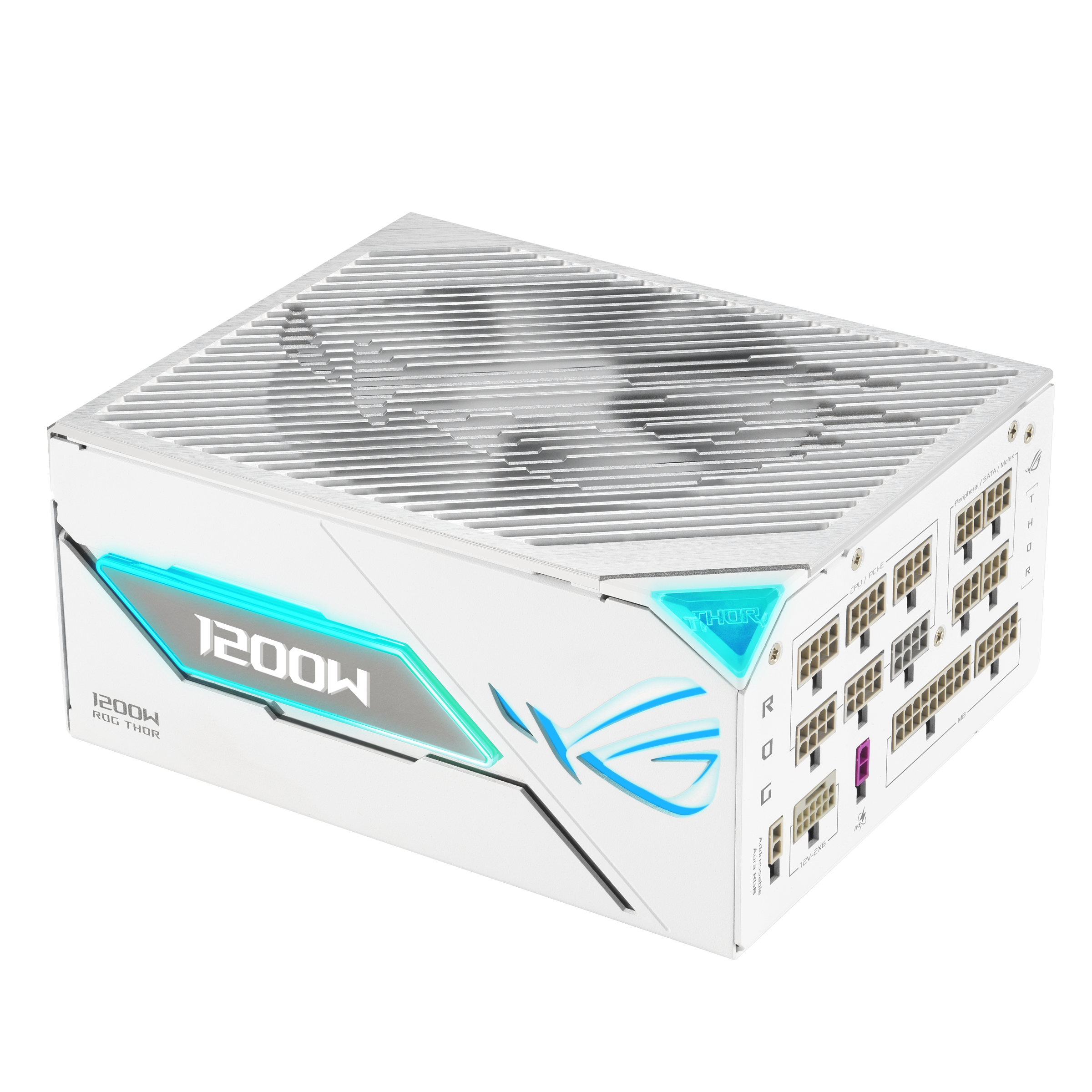 ROG Thor 1200W Platinum III White Edition | ROG Thor | Gaming 電源