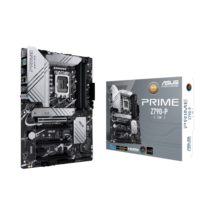ASUS Prime Z790-P-CSM Commercial Motherboard